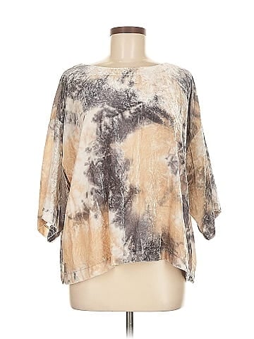 Purejill 3/4 Sleeve Blouse (view 1)