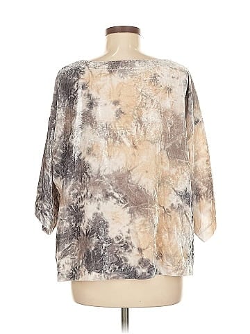 Purejill 3/4 Sleeve Blouse (view 2)