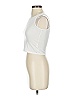 Speechless 100% Polyester White Tank Top Size S - photo 4