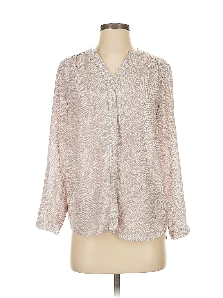 JONES & CO Pre-owned 3/4 Sleeve Blouse In Pink