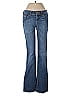 Miss Me Hearts Blue Jeans Size 27 waist - photo 1