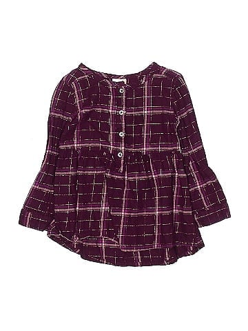 Jumping Beans 3/4 Sleeve Blouse (view 1)