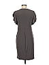 Evan Picone Solid Gray Cocktail Dress Size 6 - photo 2