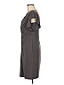 Evan Picone Solid Gray Cocktail Dress Size 6 - photo 5