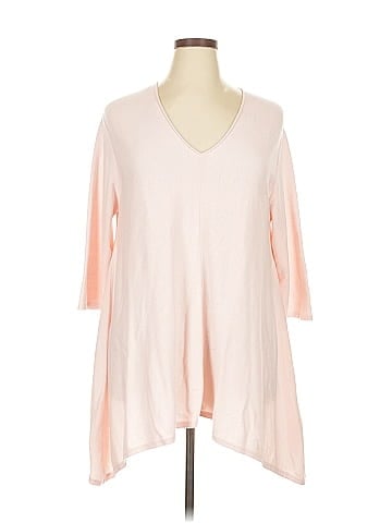 Purejill 3/4 Sleeve Top (view 1)