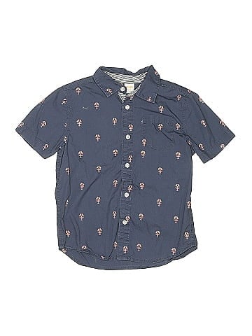 Gymboree Short Sleeve Button-Down Shirt (view 1)