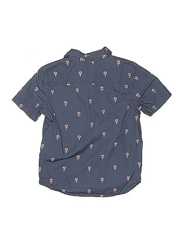 Gymboree Short Sleeve Button-Down Shirt (view 2)