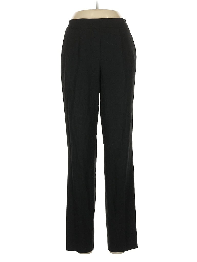 Pre-owned Babaton Dress Pants In Black