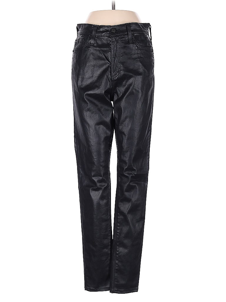 Pre-owned Adriano Goldschmied Casual Pants In Black