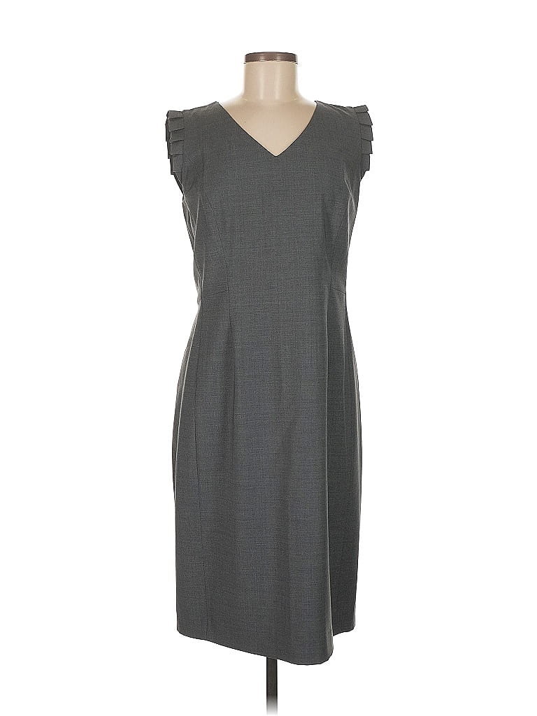 Click to view more detailed imagery on our partner's website Pre-owned Talbots Casual Dress In Gray