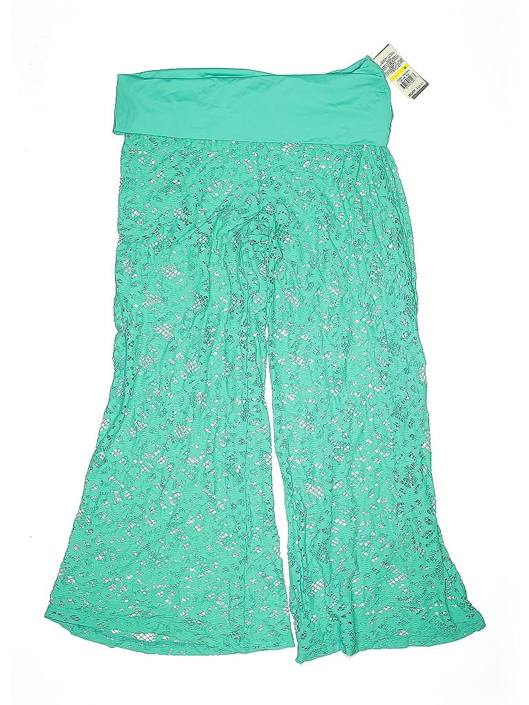 Kenneth Cole Reaction Swimsuit Cover Up In Green