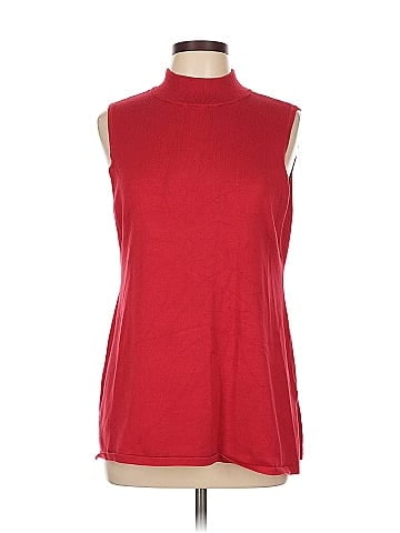 JM Collection Sweater Vest (view 1)