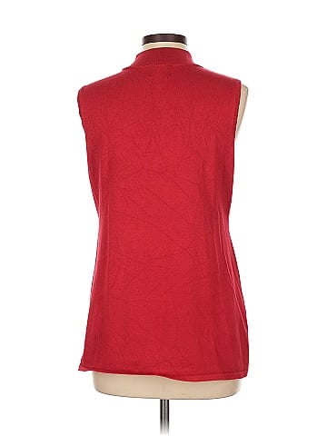 JM Collection Sweater Vest (view 2)