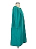 Ann Taylor Solid Teal Casual Dress Size S - photo 3