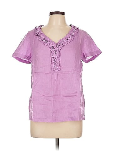 Talbots Short Sleeve Blouse (view 1)