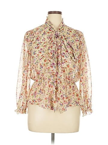 Zara Long Sleeve Blouse (view 1)