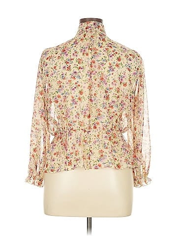 Zara Long Sleeve Blouse (view 2)