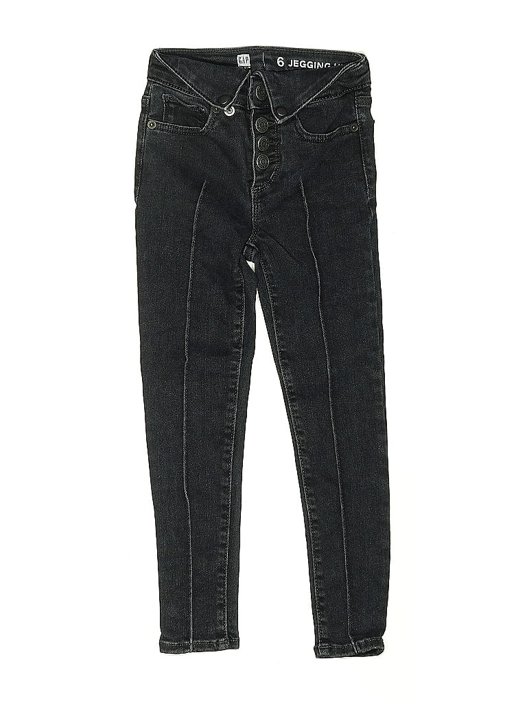 Pre-owned Gap Kids' Jeans In Black