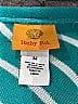 Ruby Rd. Stripes Teal Blue 3/4 Sleeve T-Shirt Size M - photo 7