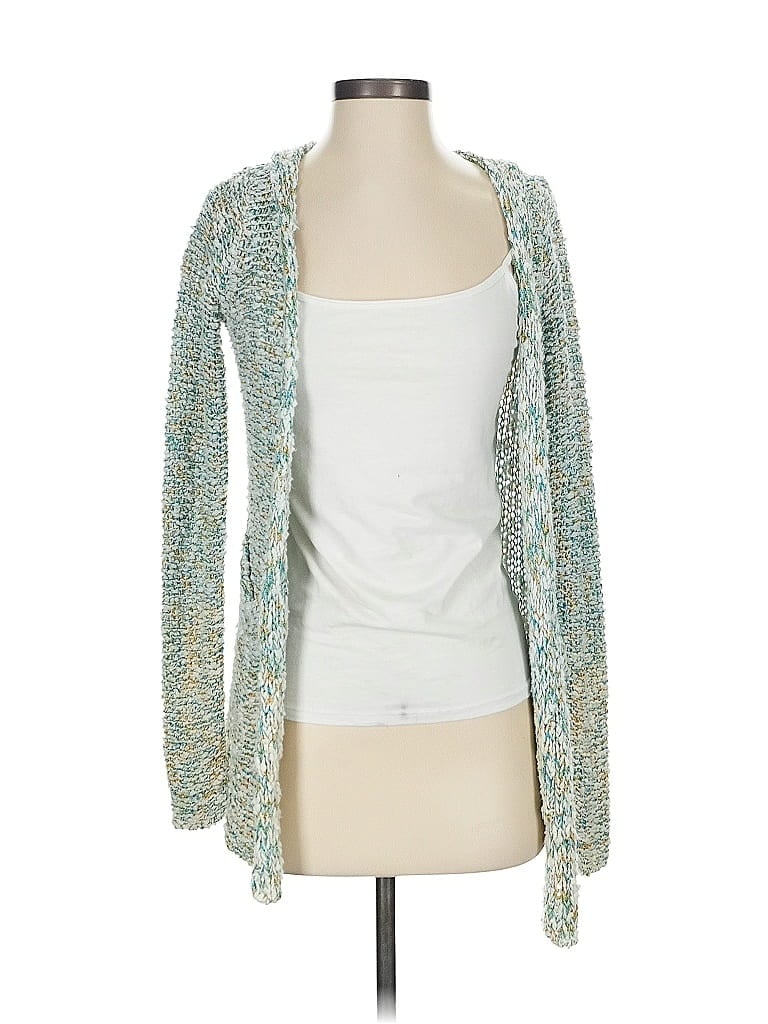 Pre-owned Moth Cardigan Sweater In Blue