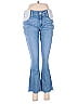 Paige Color Block Blue Jeans Size 27 waist - photo 1