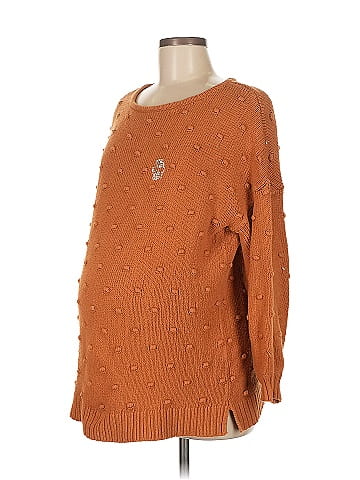 Mimi Maternity Pullover Sweater (view 1)