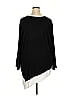 Roaman's Black 3/4 Sleeve T-Shirt Size 2X - photo 2