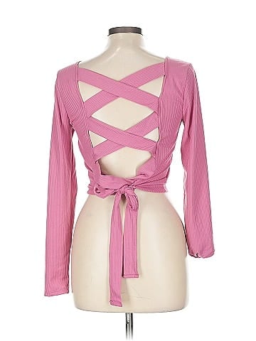 Bibi Long Sleeve Top (view 2)