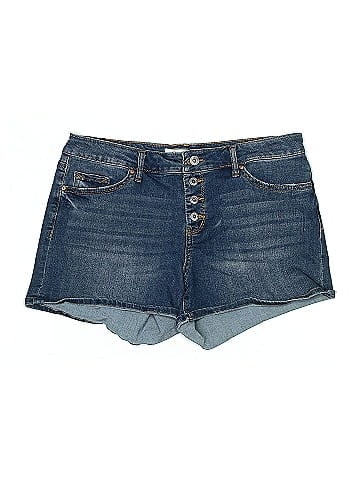 Jessica Simpson Denim Shorts (view 1)