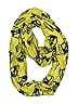 Bioworld 100% Polyester Yellow Scarf One size - photo 1