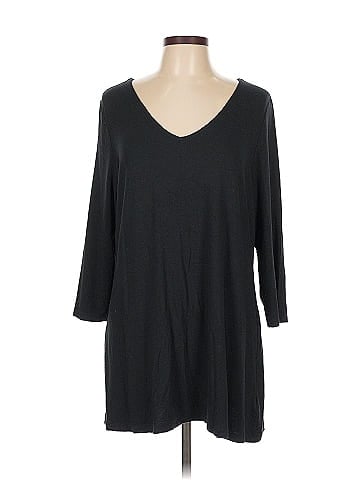 Isaac Mizrahi LIVE! 3/4 Sleeve T-Shirt (view 1)