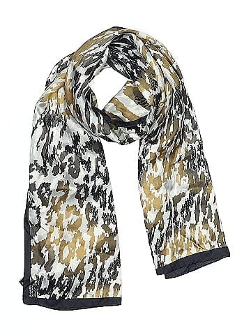 Adrienne Vittadini Silk Scarf (view 1)