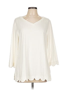 Isaac Mizrahi Live! 3/4 Sleeve Blouse