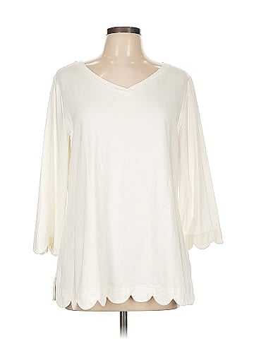 Isaac Mizrahi LIVE! 3/4 Sleeve Blouse (view 1)