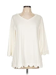 Isaac Mizrahi Live! 3/4 Sleeve Blouse
