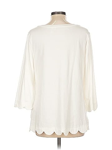 Isaac Mizrahi LIVE! 3/4 Sleeve Blouse (view 2)