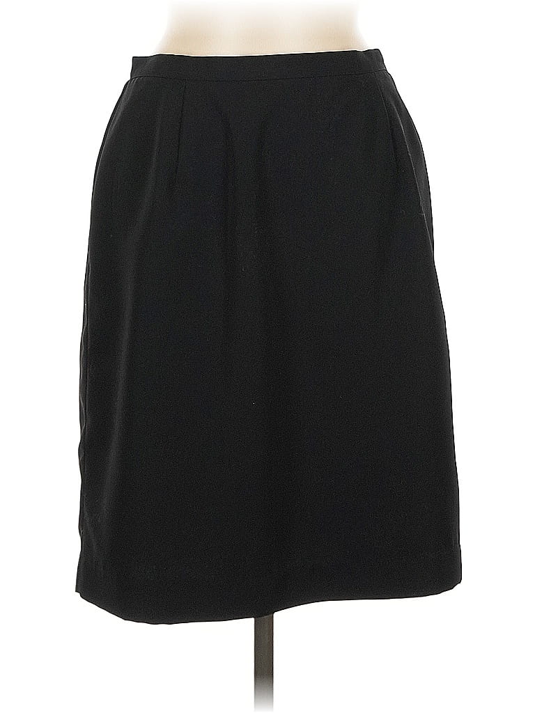 Click to view more detailed imagery on our partner's website Pre-owned Dressbarn Formal Skirt In Black