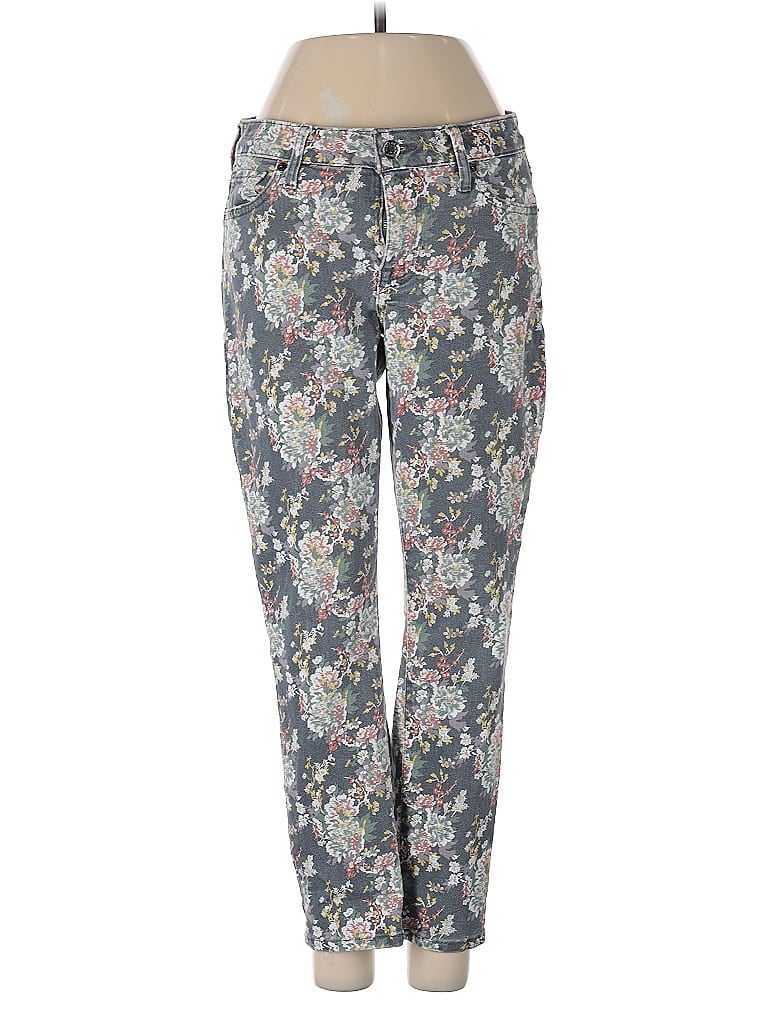 Pre-owned Lucky Brand Casual Pants In Gray