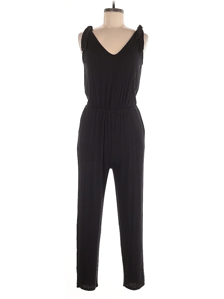 Pre-owned Lulus Jumpsuit In Black