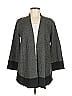 Kasper Gray Cardigan Size M - photo 1