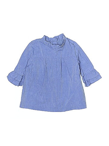 Janie and Jack 3/4 Sleeve Button-Down Shirt (view 1)