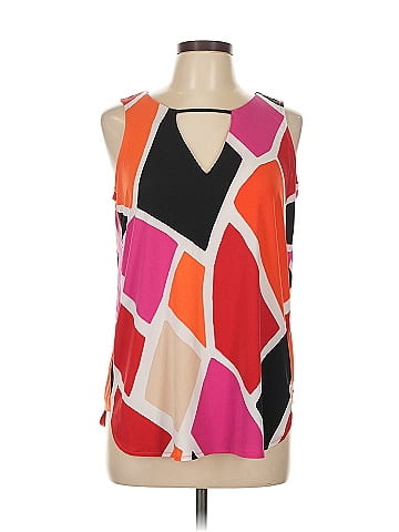Worthington Sleeveless Blouse (view 1)