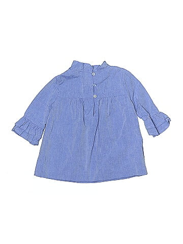 Janie and Jack 3/4 Sleeve Button-Down Shirt (view 2)