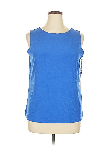 Travelers by Chico's Sleeveless T-Shirt (view 1)