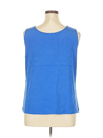 Travelers by Chico's Sleeveless T-Shirt (view 2)