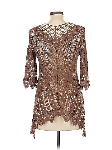 Unbranded 3/4 Sleeve Top (view 2)