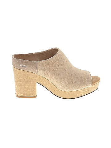 TOMS Mule/Clog (view 1)