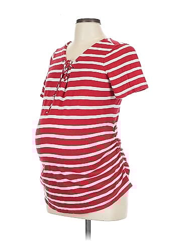 Old Navy - Maternity Short Sleeve Henley (view 1)