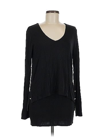 White House Black Market Long Sleeve Top (view 1)