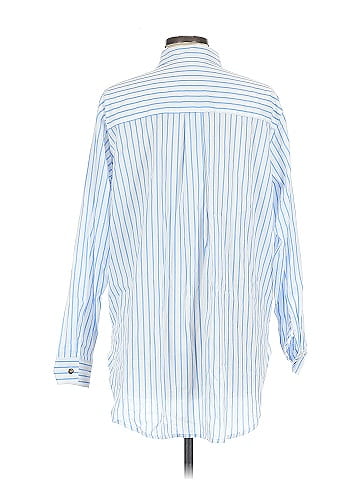 Motherhood Long Sleeve Button-Down Shirt (view 2)